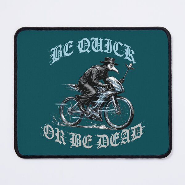 Item preview, Grim Reaper Futuristic Bike - Be Quick or Be Dead Retro Art designed and sold by Virtualstars.