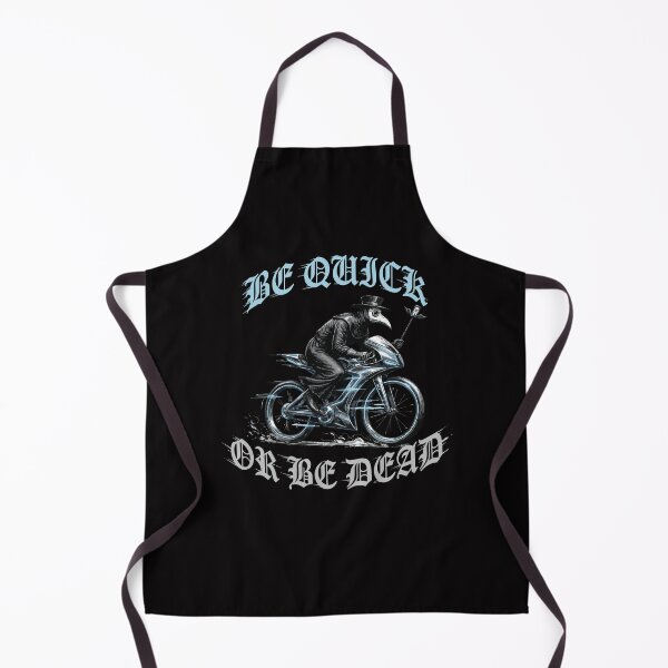 Item preview, Grim Reaper Futuristic Bike - Be Quick or Be Dead Retro Art designed and sold by Virtualstars.