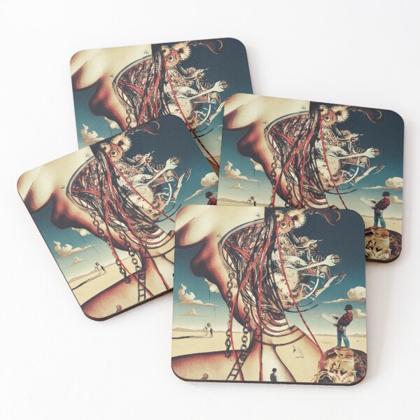 Item preview, Reconstructing Woman: Feminist Surreal Collage Art designed and sold by Urbi et Orbi.