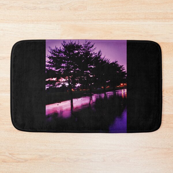 Item preview, Twilight Reflections – Purple Sunset Silhouettes in Baltimore designed and sold by Artondra Hall.