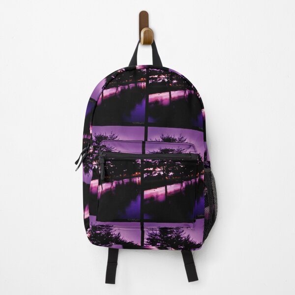 Item preview, Twilight Reflections – Purple Sunset Silhouettes in Baltimore designed and sold by Artondra Hall.