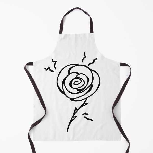 Item preview, thorny rose logo designed and sold by Pyracanthaaa.