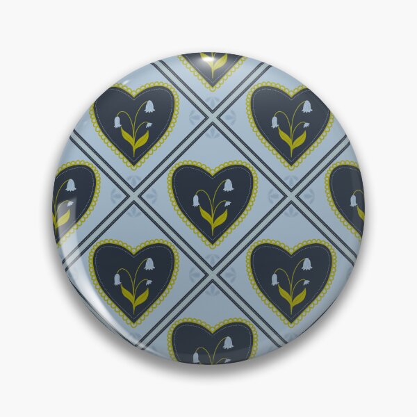Item preview, Floral Hearts Pattern  designed and sold by paigealayna.