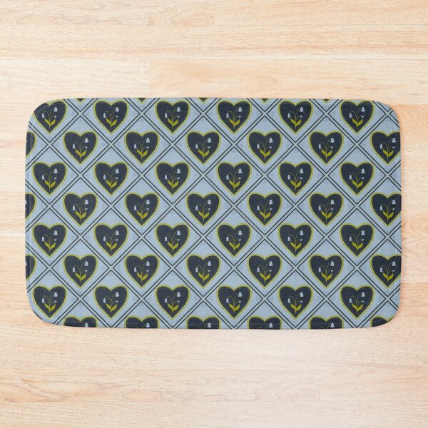 Item preview, Floral Hearts Pattern  designed and sold by paigealayna.