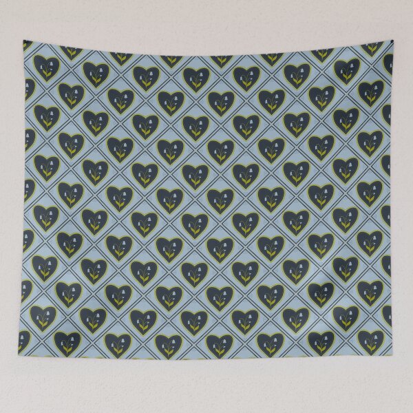 Item preview, Floral Hearts Pattern  designed and sold by paigealayna.