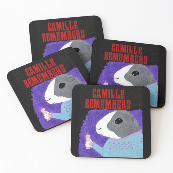 Item preview, Guinea Pigs and Books - Camille Remembers designed and sold by Guinea Pigs and Books.