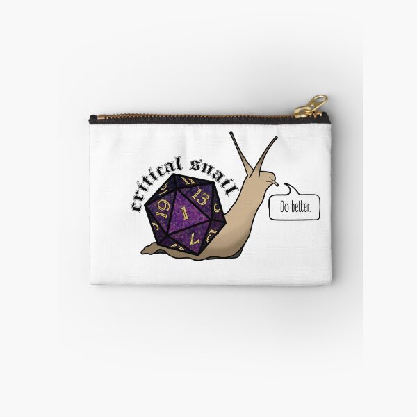 Item preview, DnD Critical Snail  designed and sold by eldritchinc.