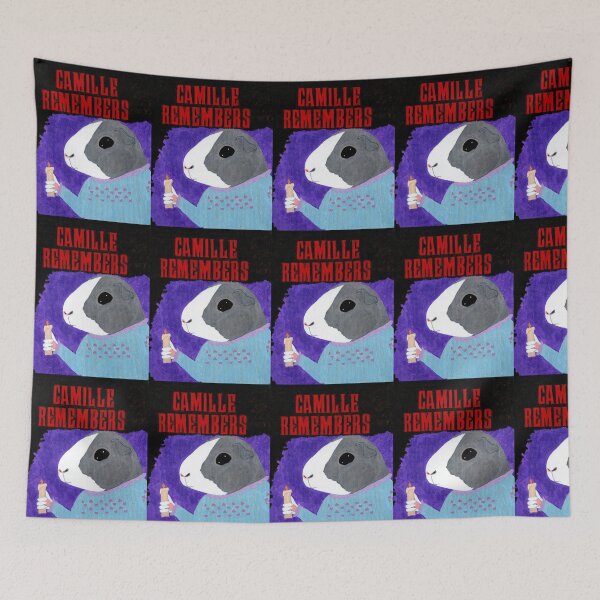 Item preview, Guinea Pigs and Books - Camille Remembers designed and sold by Guinea Pigs and Books.