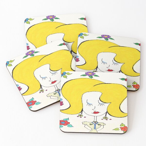 Item preview, Wurly Girl Spring Flowers designed and sold by Cheryl Willingham.