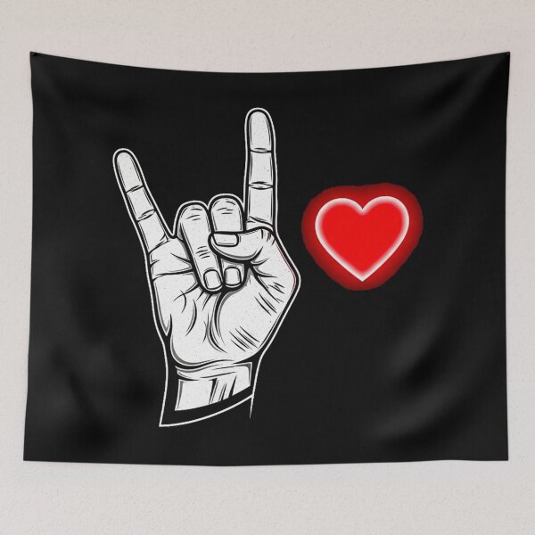 Item preview, Rock On: Love in the Music designed and sold by Pollock.