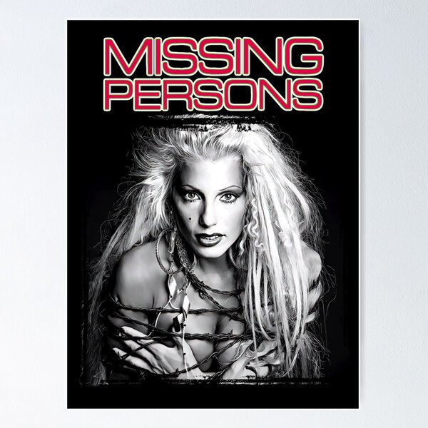 Item preview, Missing Persons designed and sold by BOTALEG.