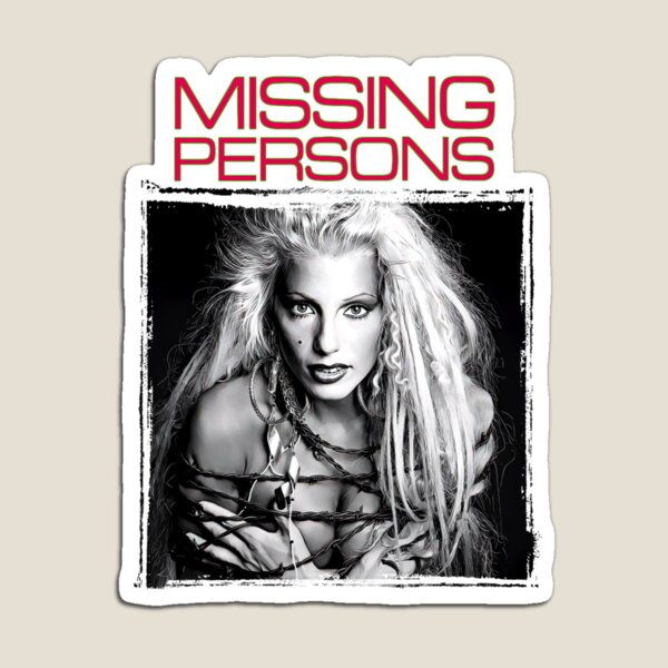 Item preview, Missing Persons designed and sold by BOTALEG.
