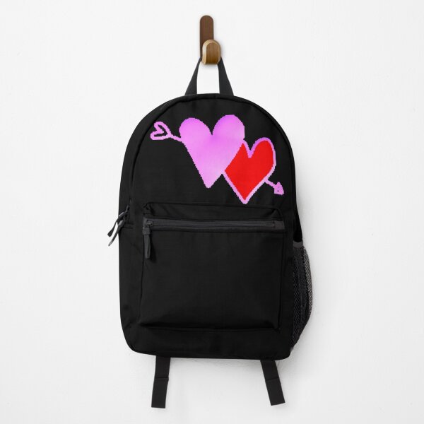 Item preview, Two Hearts with Arrow – Romantic Design for Valentine's Day designed and sold by AstronautMerch.