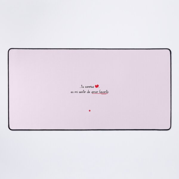 Item preview, Your smile is my favorite feeling of love (fc) designed and sold by XUSRedbubble.