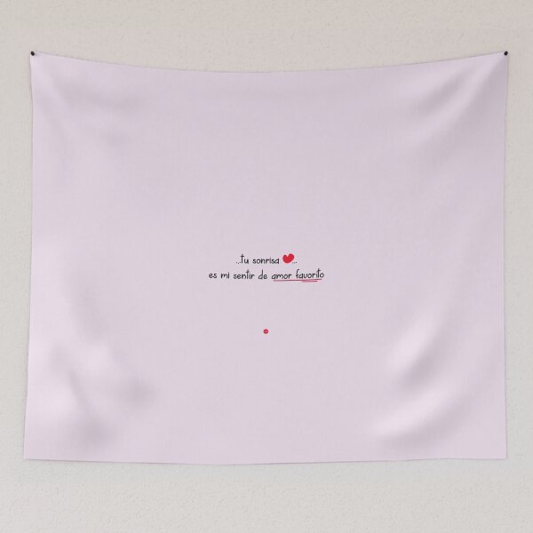Item preview, Your smile is my favorite feeling of love (fc) designed and sold by XUSRedbubble.