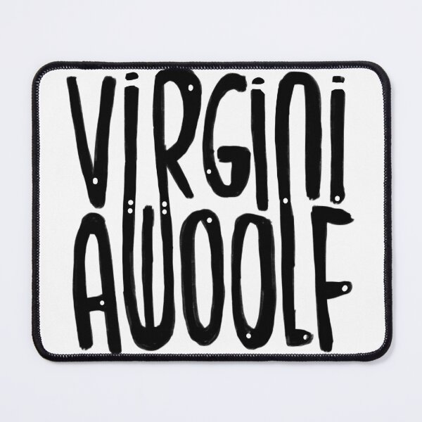 Item preview, Virginia Woolf designed and sold by badlydrawnbabe.