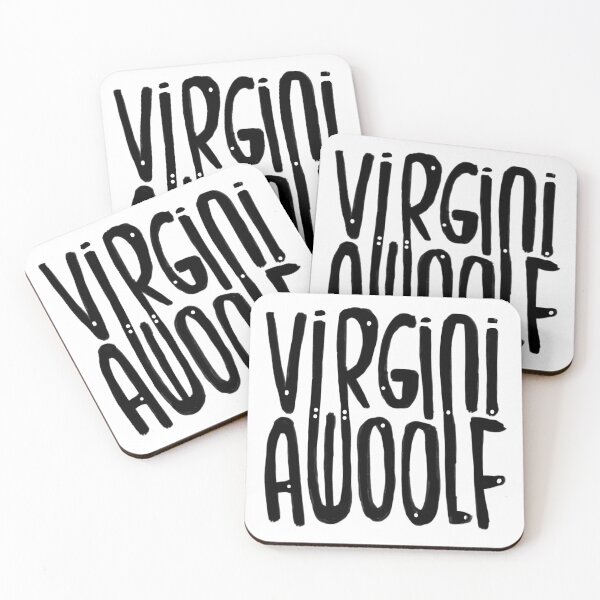 Item preview, Virginia Woolf designed and sold by badlydrawnbabe.