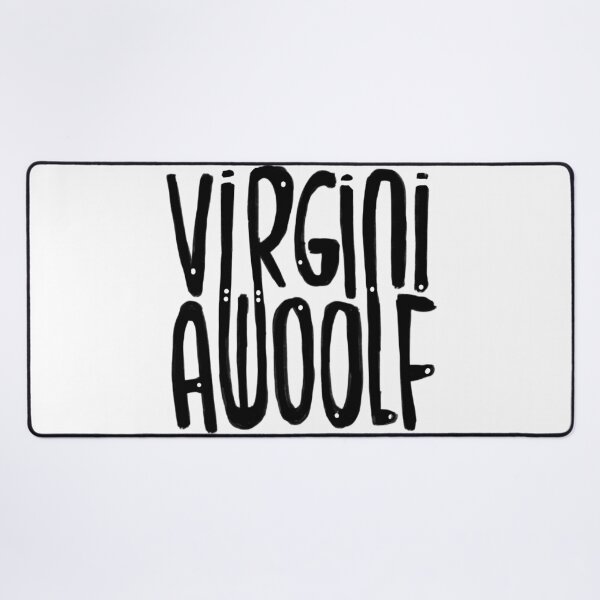 Item preview, Virginia Woolf designed and sold by badlydrawnbabe.