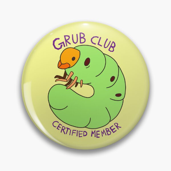 Item preview, Grub Club Certified Member designed and sold by smellbus.
