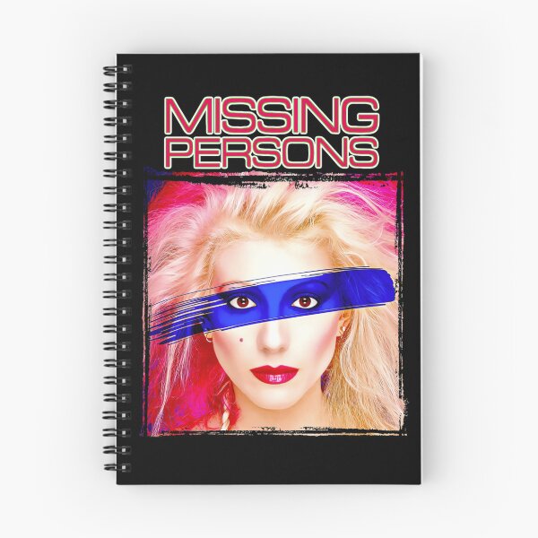 Item preview, Missing Persons designed and sold by BOTALEG.