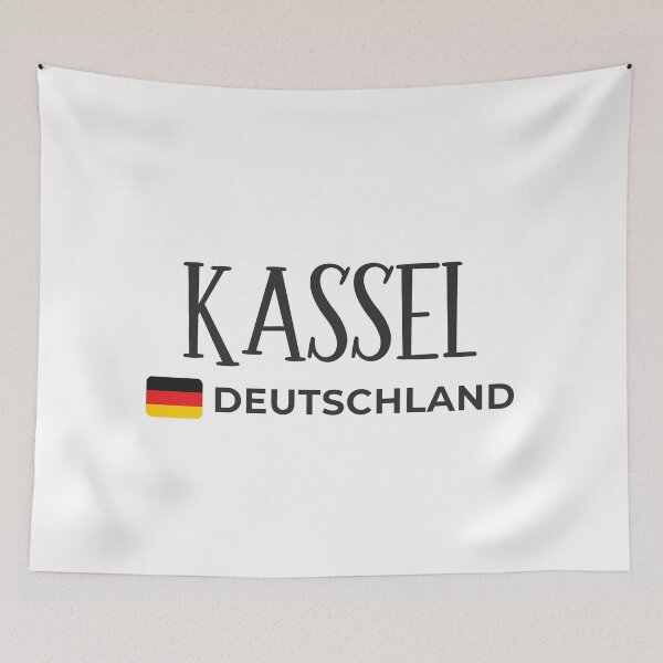 Item preview, Kassel - Deutschland  designed and sold by StudioRedKoala.