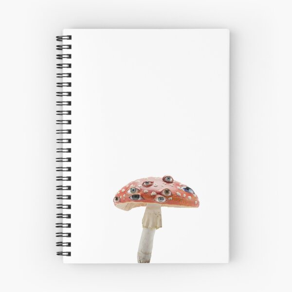 Item preview, Surreal Red Mushroom with Eyes designed and sold by NostalgiaOS.
