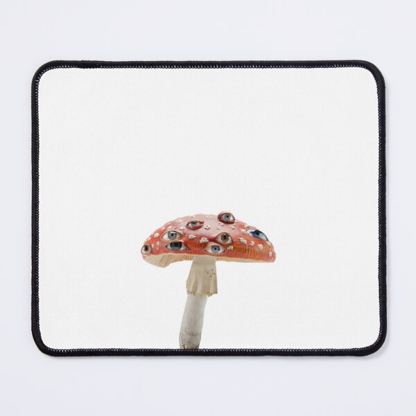 Item preview, Surreal Red Mushroom with Eyes designed and sold by NostalgiaOS.