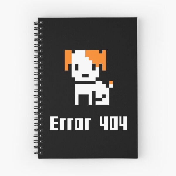 Item preview, Error 404 Dog Pixel designed and sold by yalcoholic.
