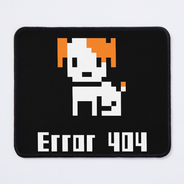 Item preview, Error 404 Dog Pixel designed and sold by yalcoholic.