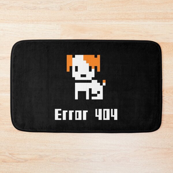 Item preview, Error 404 Dog Pixel designed and sold by yalcoholic.