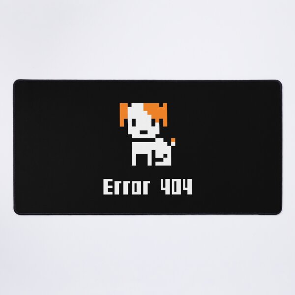 Item preview, Error 404 Dog Pixel designed and sold by yalcoholic.