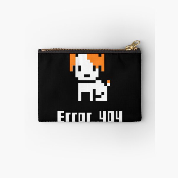 Item preview, Error 404 Dog Pixel designed and sold by yalcoholic.