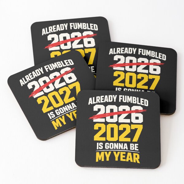 Item preview, Already Fumbled 2026 – 2027 Is Gonna Be My Year Funny Sarcastic Quote designed and sold by FamaPod.
