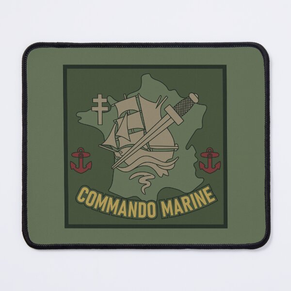 Item preview, French Marine Commando Badge designed and sold by sirglennbo.