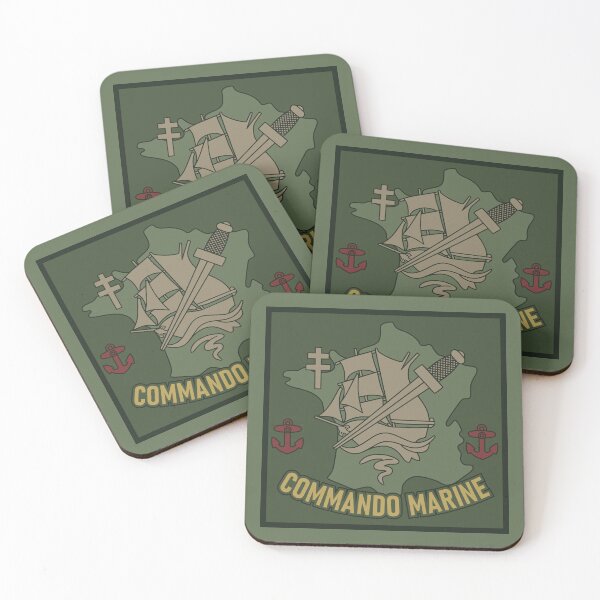 Item preview, French Marine Commando Badge designed and sold by sirglennbo.