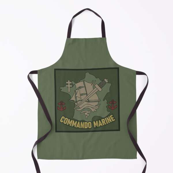 Item preview, French Marine Commando Badge designed and sold by sirglennbo.
