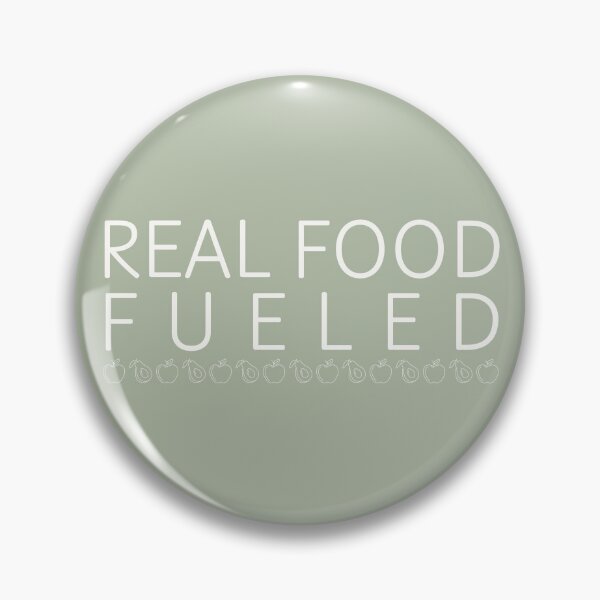 Item preview, Real Food Fueled designed and sold by DEWDesigns.