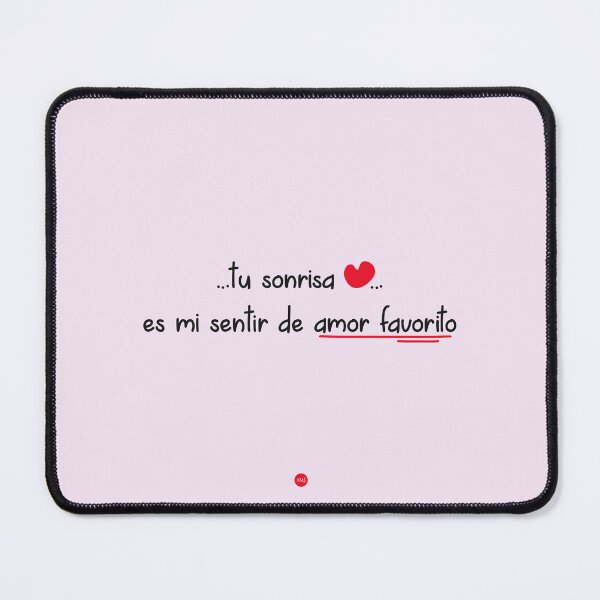 Item preview, Your smile is my favorite feeling of love (fc) I designed and sold by XUSRedbubble.