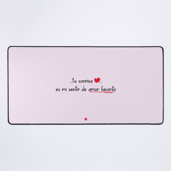 Item preview, Your smile is my favorite feeling of love (fc) I designed and sold by XUSRedbubble.