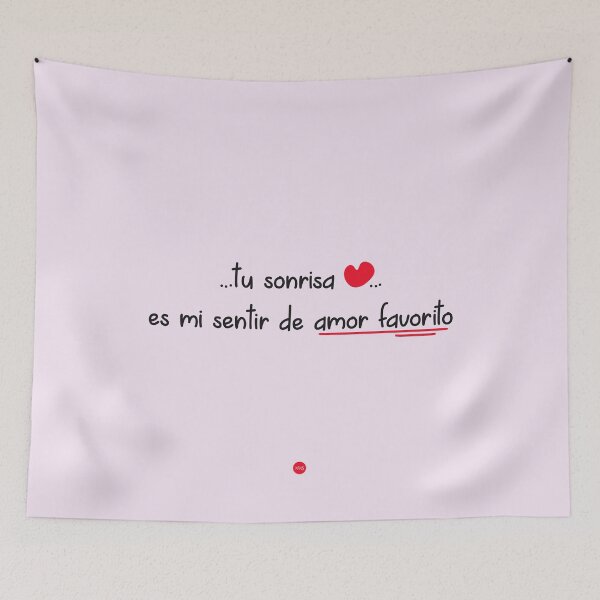 Item preview, Your smile is my favorite feeling of love (fc) I designed and sold by XUSRedbubble.