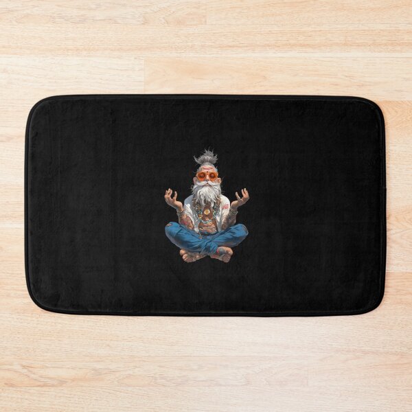 Item preview, Wise & Stylish Yoga Grandpa – Calm & Confident designed and sold by LazyButGenius.