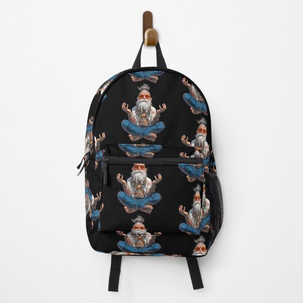 Item preview, Wise & Stylish Yoga Grandpa – Calm & Confident designed and sold by LazyButGenius.