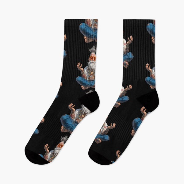 Item preview, Wise & Stylish Yoga Grandpa – Calm & Confident designed and sold by LazyButGenius.