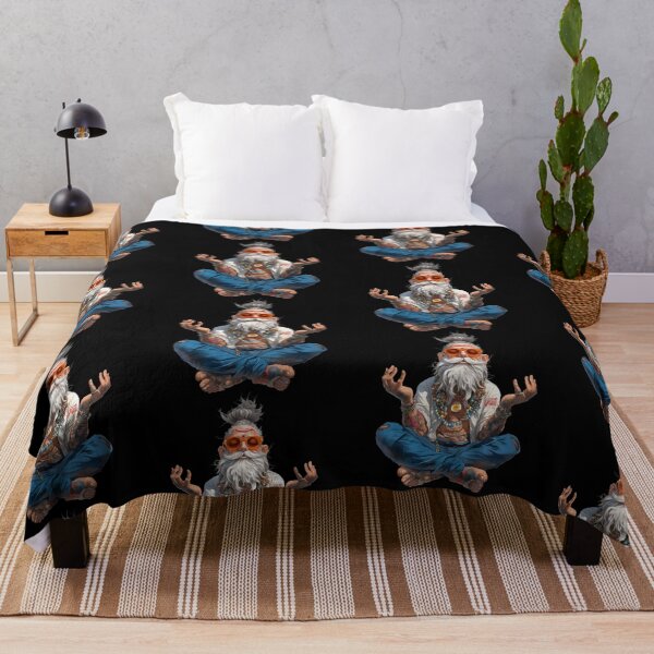 Item preview, Wise & Stylish Yoga Grandpa – Calm & Confident designed and sold by LazyButGenius.