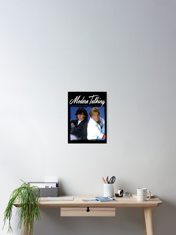 Thumbnail 2 of 3, Poster, MODERN TALKING designed and sold by BOTALEG.
