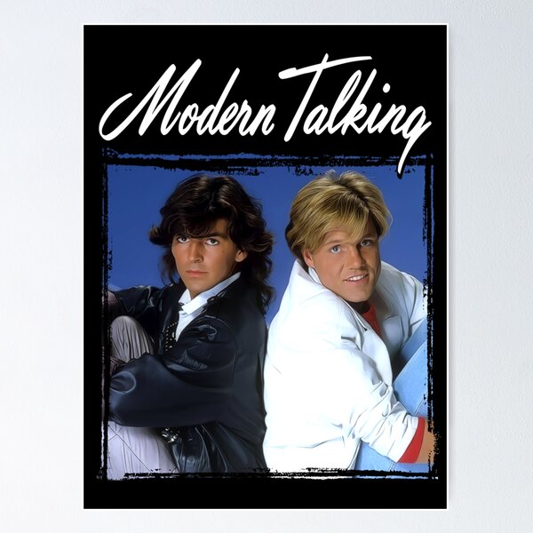 Item preview, MODERN TALKING designed and sold by BOTALEG.