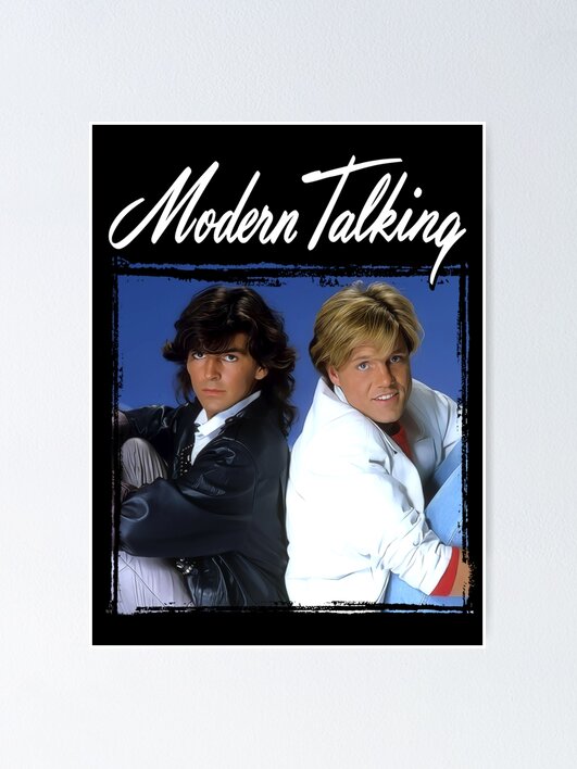 Thumbnail 1 of 3, Poster, MODERN TALKING designed and sold by BOTALEG.