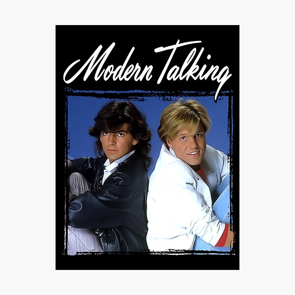 Item preview, MODERN TALKING designed and sold by BOTALEG.