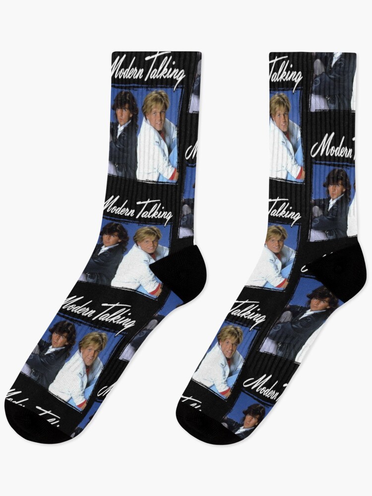 Thumbnail 1 of 5, Socks, MODERN TALKING designed and sold by BOTALEG.