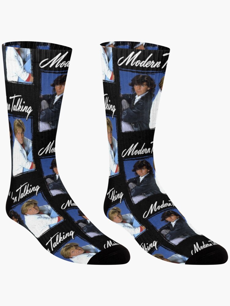 Thumbnail 3 of 5, Socks, MODERN TALKING designed and sold by BOTALEG.